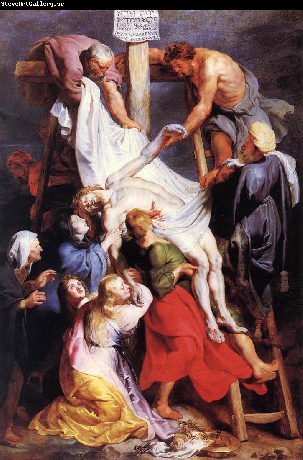 RUBENS, Pieter Pauwel Descent from the Cross